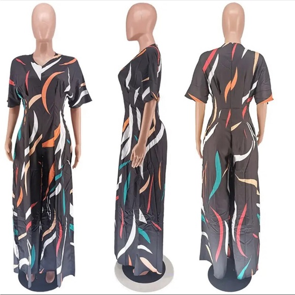 Kimono Jumpsuit - Picture 7 of 7